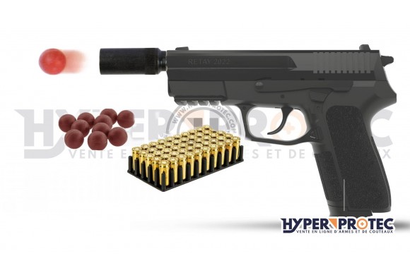 Pistolet d’alarme Retay 2022 - 9 mm à blanc
