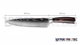 Hyper Access Couteau de Chef