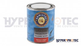 Pot de Graisse Armistol spécial arme poudre noire 250ml
