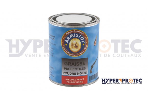 Pot de Graisse Armistol spécial arme poudre noire 250ml
