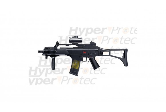 HK G36C Commando visée point rouge - Airsoft électrique 6 mm