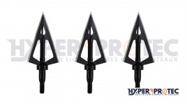 Pointe De Flèche Chasse Maximal Laser Razor Set de 3 