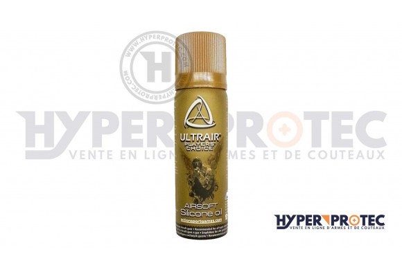 Huile siliconée lubrifiante pour airsoft - 60 ml
