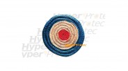 Cible en paille 60 x 6 cm pour archerie tir arbalète