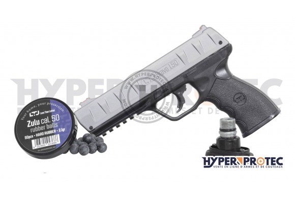LTL Bravo - Pistolet Balle Caoutchouc