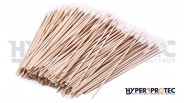 Pack 100 Coton Tige pour arme taille XL 15cm
