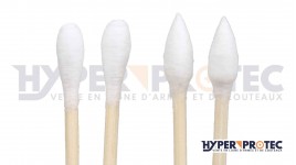 Coton Tige pointu spécial pour arme