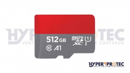 Carte Memoire SD 512 GB