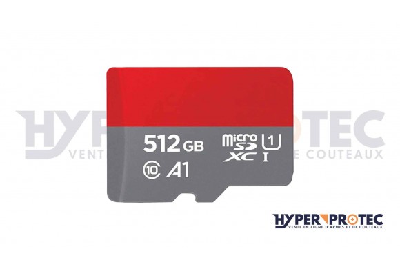 Carte Memoire SD 512 GB
