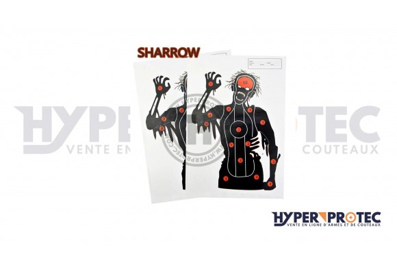 Hyper Access Zombie - Cible de Tir