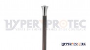 Canne Epée Fayet - Équerre, compas et étoile flamboyante