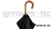 Parapluie épée avec poignée jonc