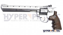 Dan Wesson 8 pouces - Revolver Bille Acier
