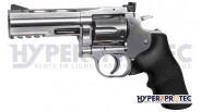 Revolver à plomb Dan Wesson Canon 4 pouces Silver