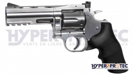 Revolver à plomb Dan Wesson Canon 4 pouces Silver