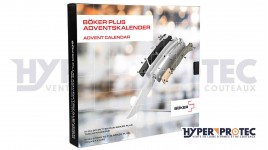 Calendrier de l'avant 2024 Boker Plus : Couteau de poche en kit