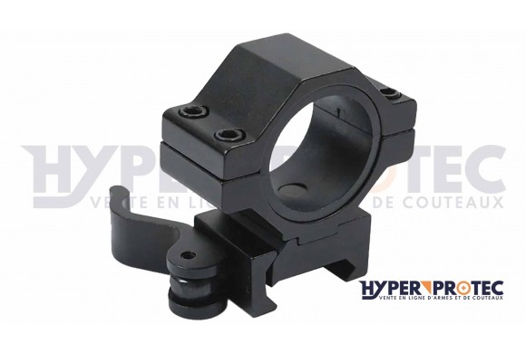 Hyper Access Attache Rapide Rail 22 / Diam 30 mm / Bas