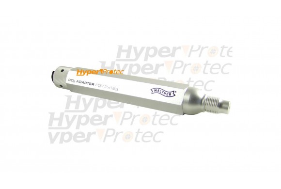 Adaptateur pour capsules de CO2 12g