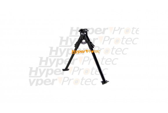 Bipied métal Trinity SWAP réglable à fixer sur canon de carabine