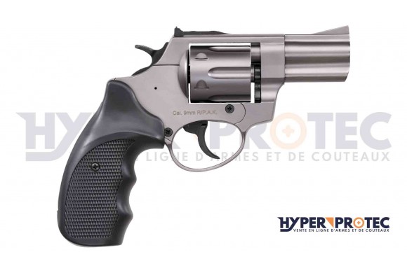 Ekol Viper 2,5" gris fumé revolver alarme 9 mm R