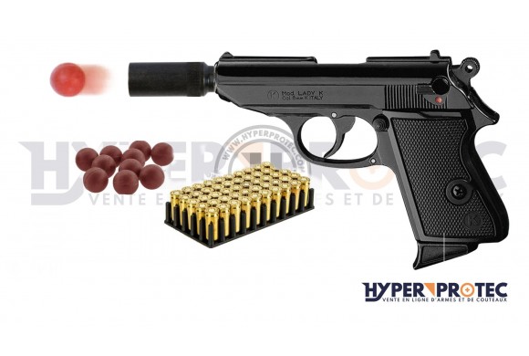 Pack Défense Kimar lady alarme 9 mm