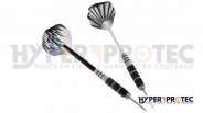 Jeu de fléchettes à pointe acier en boite de 12