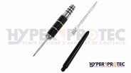 Jeu de fléchettes à pointe acier en boite de 12