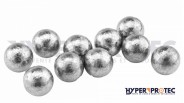 Billes de plomb calibre 44-45 poudre noire x 250 BallEurope 11.53 m