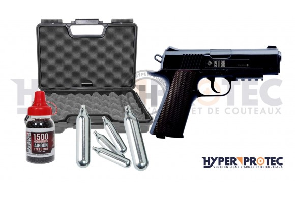 Pack prêt à tirer Crosman 1911BB