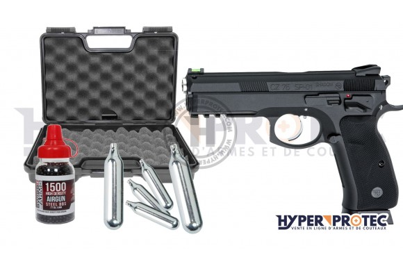 Pack prêt à tirer CZ SP01 Shadow
