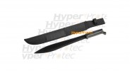 Machette lame 49 cm avec étui