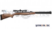Carabine à plombs 4.5 mm Stoeger RX20 S3 suppressor crosse bois lunette 4x32