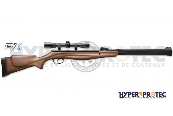 Carabine à plombs 4.5 mm Stoeger RX20 S3 suppressor crosse bois lunette 4x32