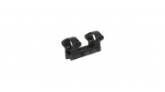 Montage monobloc de lunette de tir 25.4 mm de diamètre