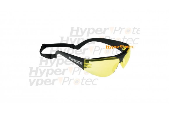 Lunettes de protection Swiss Eye jaunes