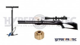 Snowpeak M 25 - carabine à plomb calibre aux choix