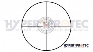 Konus Konuspro 3-9x50 Réticule 30/30 - Lunette de tir