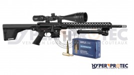 Fusil d'assaut catégorie C Schmeisser SP15 - Carabine 222