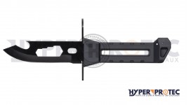Couteau baïonnette BM8 black Bunker