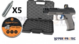 Walther Q5 Match Combo 5" - Pistolet à Plomb