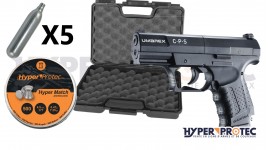 Pistolet CO2 à plombs Walther CP Sport Umarex