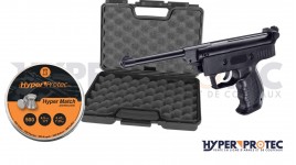 Pistolet à plomb compression manuelle calibre 4.5 mm