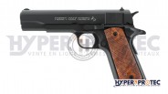 Colt 1911 full métal Classic Black Wood - Pistolet à billes acier 4.5 mm