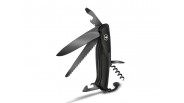 COUTEAU VICTORINOX RANGERGRIP 55 ONYX BLACK EDITION