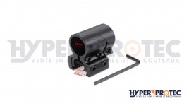 Collier compatible rail de 11 et 22 mm pour laser