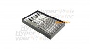 Coffret cadeau Laguiole plein manche guilloché