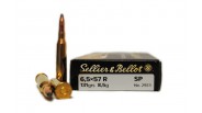 Cartouche calibre 6,5x57R 