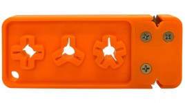 Aiguiseur et clef de montage pour pointes chasse - Accusharp