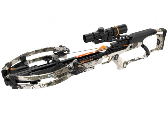 Arbalète à Poulie Ravin R10 Predator Camo