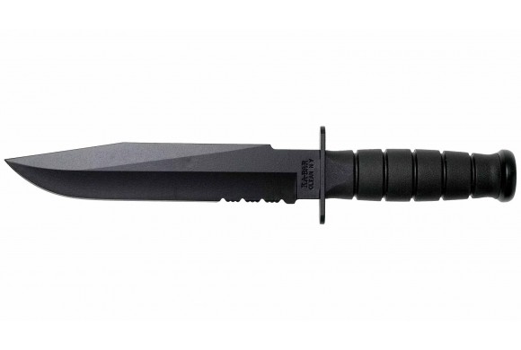 Poignard KA BAR Black Fighter Mixte